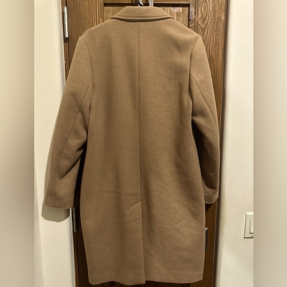 Abercrombie and Fitch, Dad Coat, Size M - Picture 2 of 2